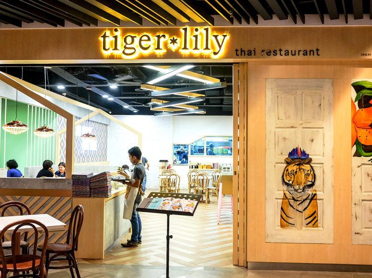 Tigerlily Thai Restaurant at Damansara City Mall: Restaurant review