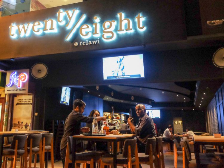 Twenty Eight Telawi at Bangsar: Snapshot