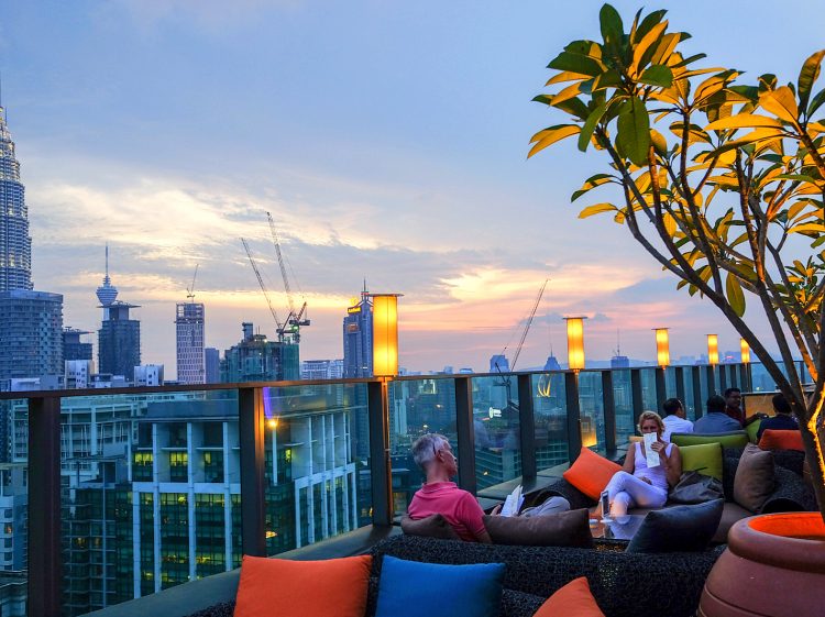 Roofino Skydining & Bar at KL Trillion, Tun Razak: Restaurant review