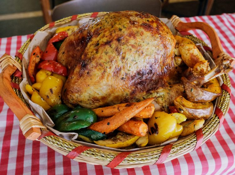 Fratello Italiano at Bangsar South: 2016 Christmas turkey