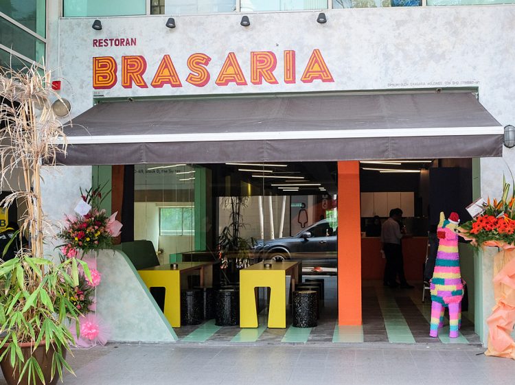 Brasaria at Jaya One: Restaurant review