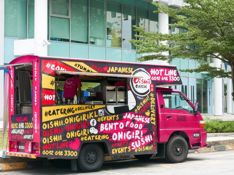 Oishii Onigiri: Food truck review