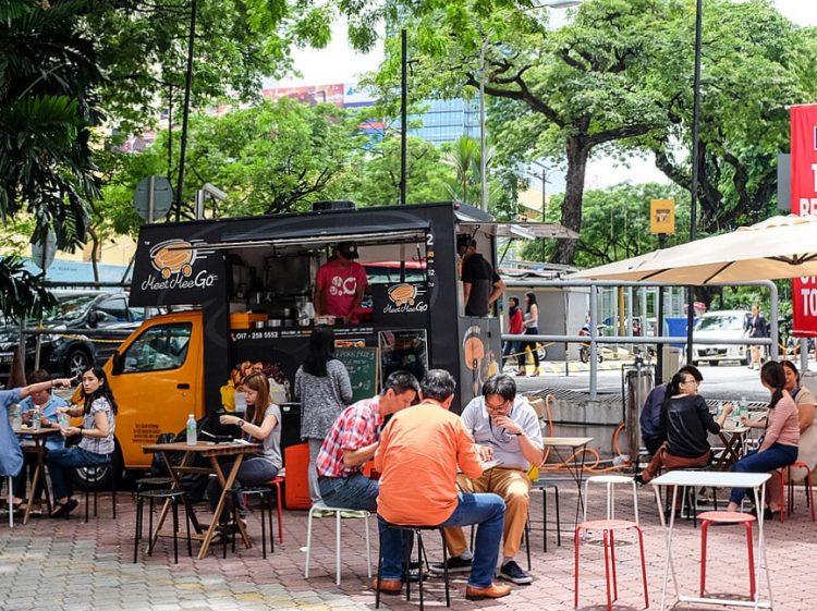 The Food Yard at Kuala Lumpur: Snapshot