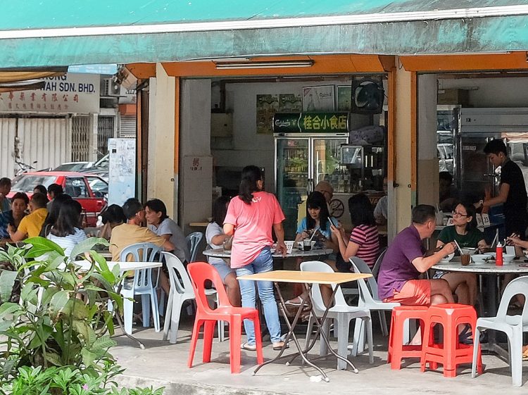 Yung Kee Beef Noodles at Pudu: Snapshot