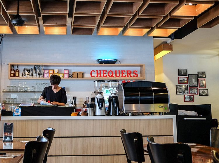 Chequers at Taman Tun Dr Ismail : 2017 Menu