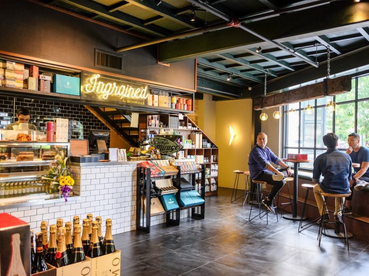 Ingrained by Ironwoods & Cellar Eighteen at Tropicana Avenue: Restaurant review