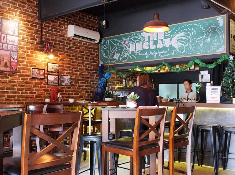The Enclave at Kurau, Bangsar: Restaurant Review