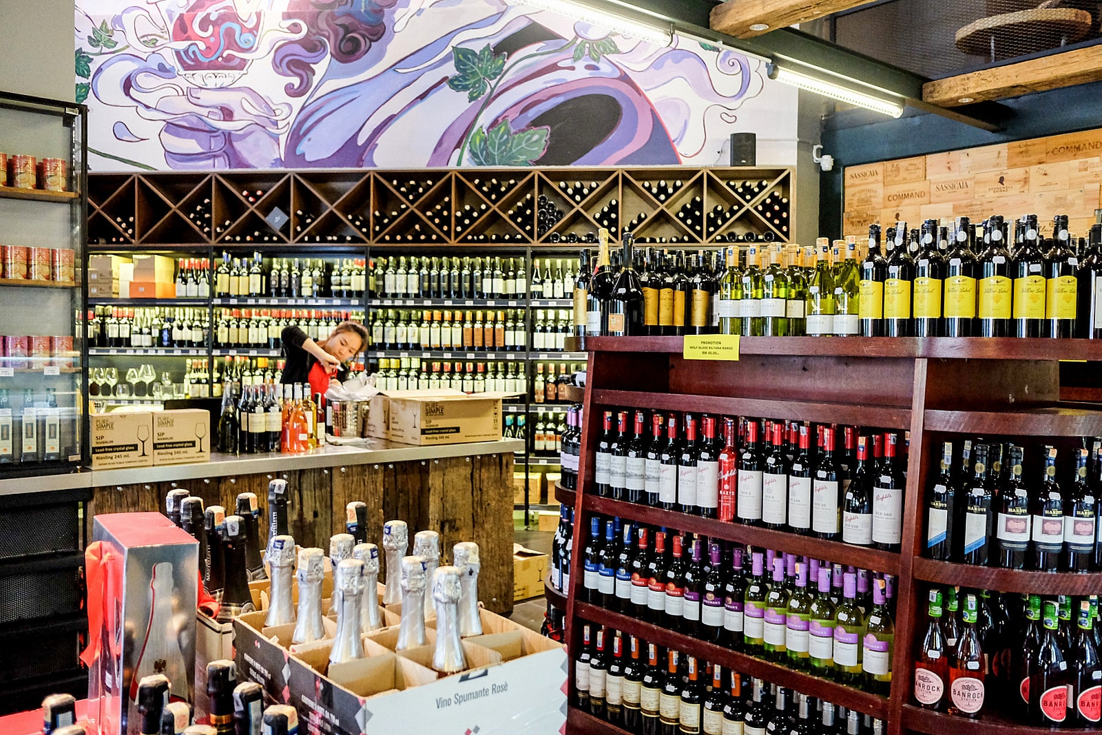 Cellar 18 shop
