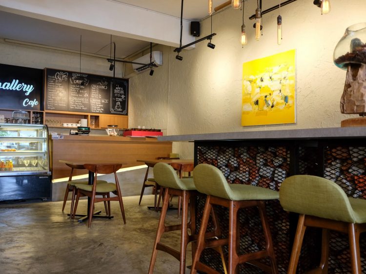 The Gallery Cafe at Taman Desa: Cafe review