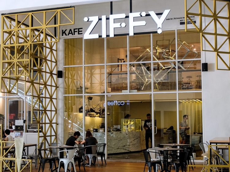 Ziffy Cafe at Kota Damansara: Cafe review