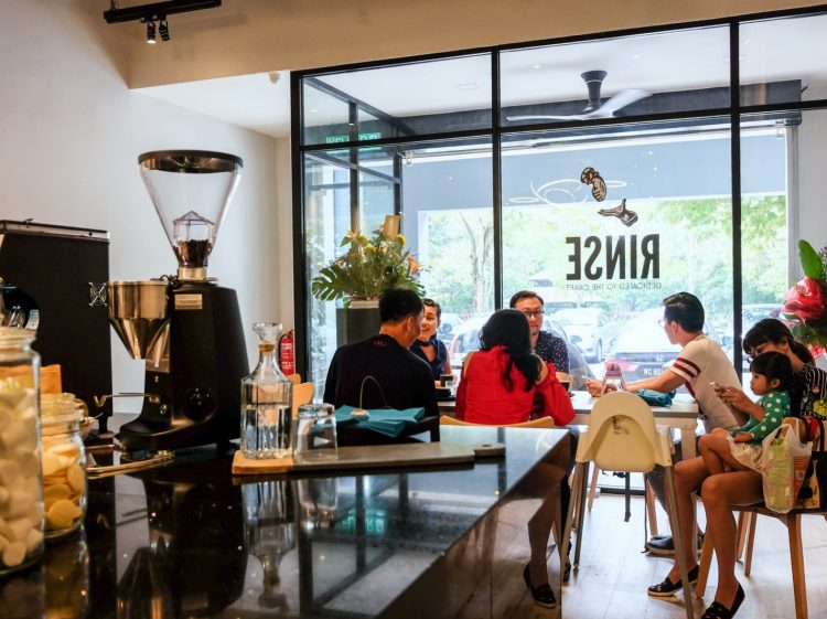 Rinse at Bandar Sri Damansara : Cafe review