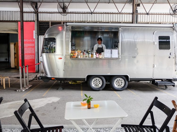 Airstream Cafe at APW Bangsar: Snapshot