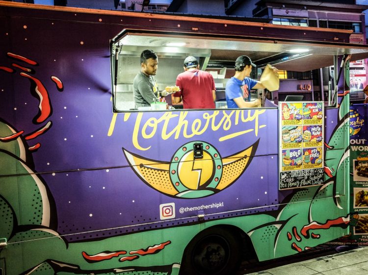 The Mothership Food Truck: Snapshot