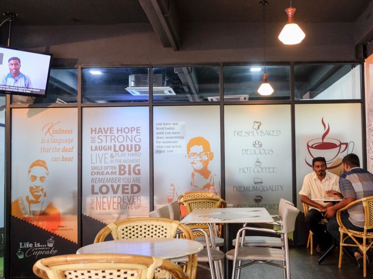 De'Divine Social Enterprise Cafe at Brickfields: Snapshot