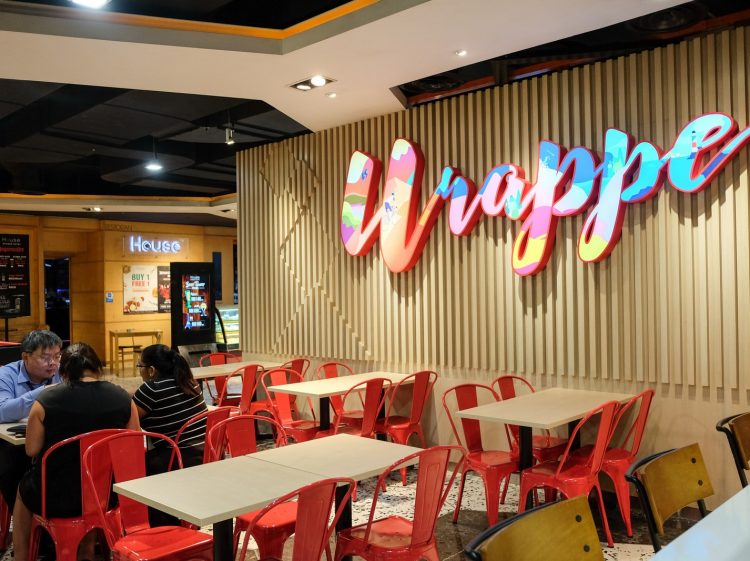 Wrappe at GTower, Tun Razak: Cafe review