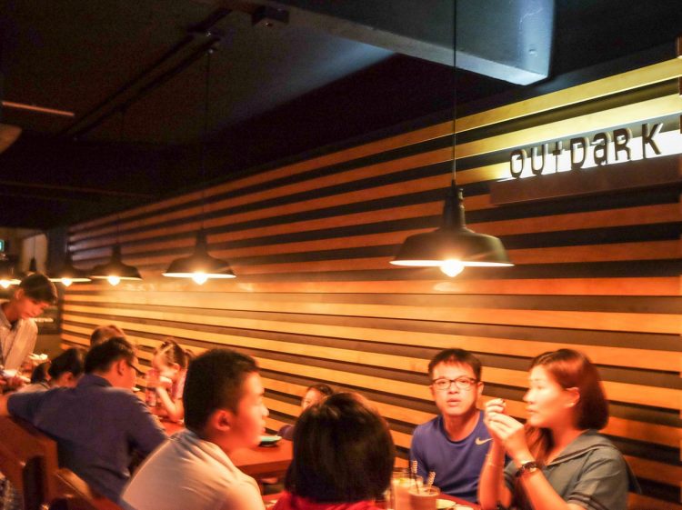 Outdark Malaysia at SS15 Subang: Restaurant review