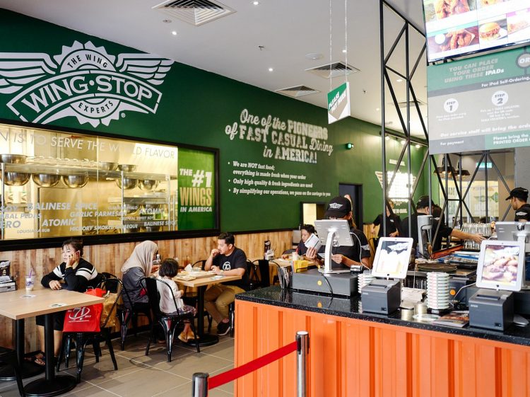 Wingstop Malaysia at The Curve: Restaurant review