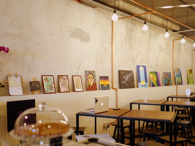 Cafe Atas59 at Bangkung, Bangsar: Snapshot
