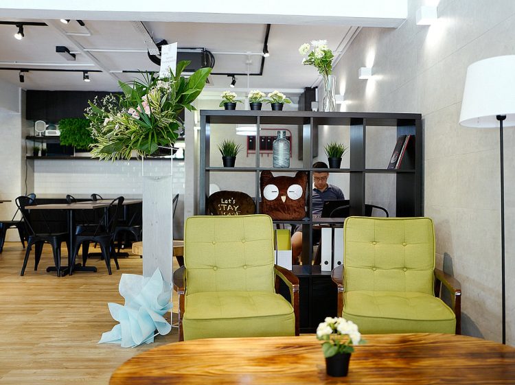 Good Blue Men at Section 17, Petaling Jaya: Cafe Review
