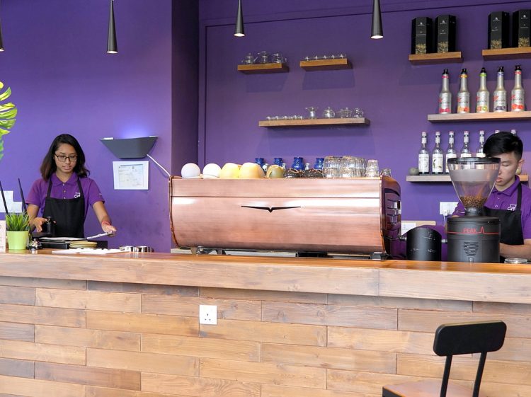 Posh Coffee Roastery at Unio Residence Kepong: Snapshot