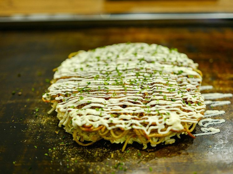 Okonomiyaki Konaya at Sunway Giza Mall: Snapshot