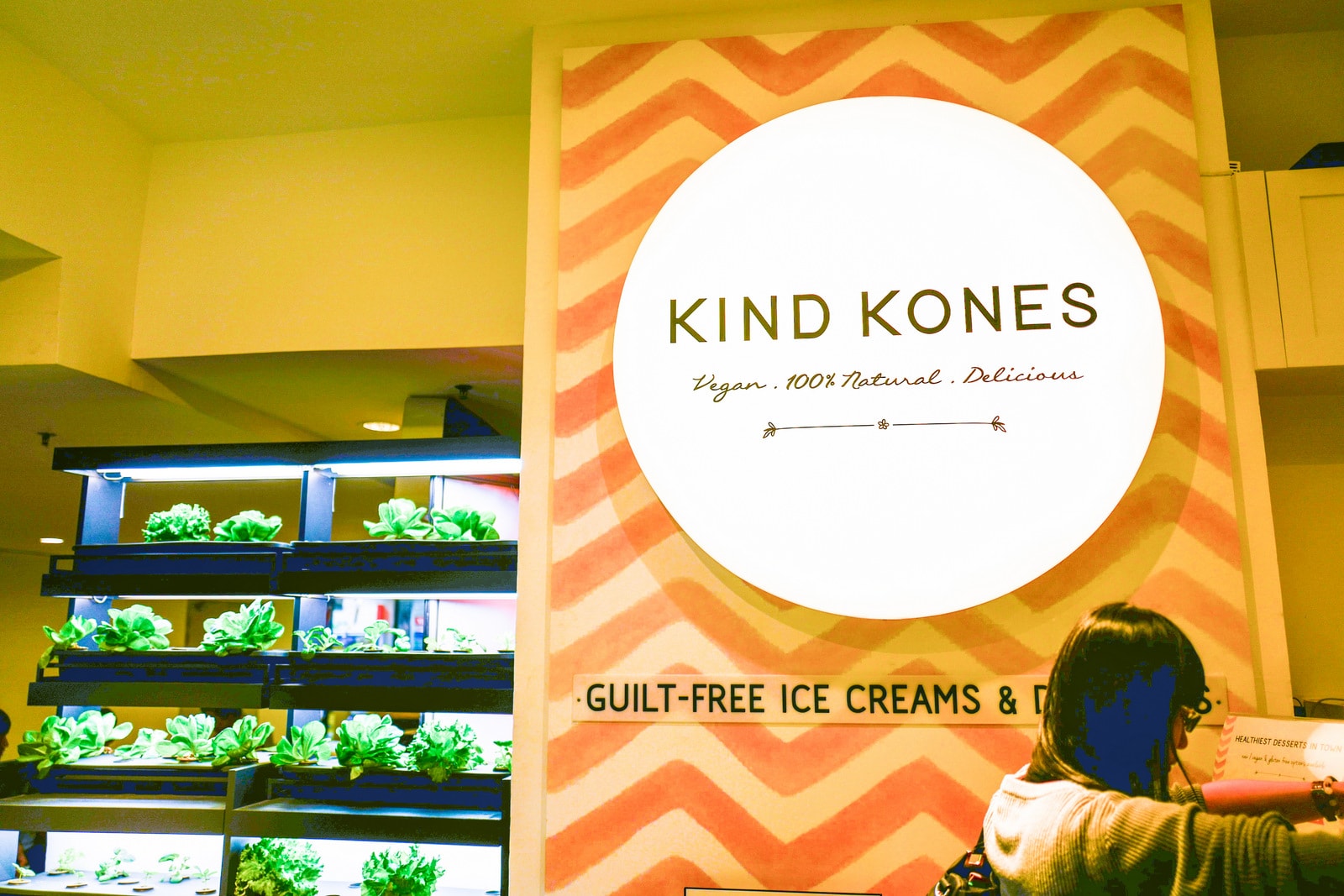 2. Kind Kones Vegan Ice Cream Bar-min