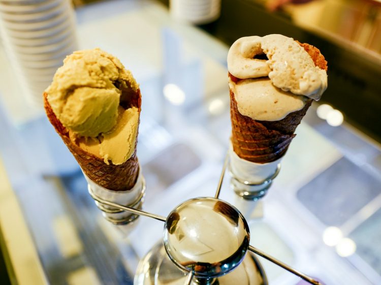 Kind Kones Vegan Ice Cream Bar at Mont Kiara: Cafe review