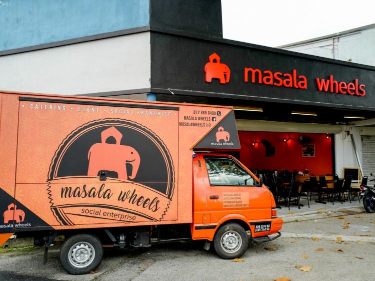 Masala Wheels at Petaling Jaya: Snapshot