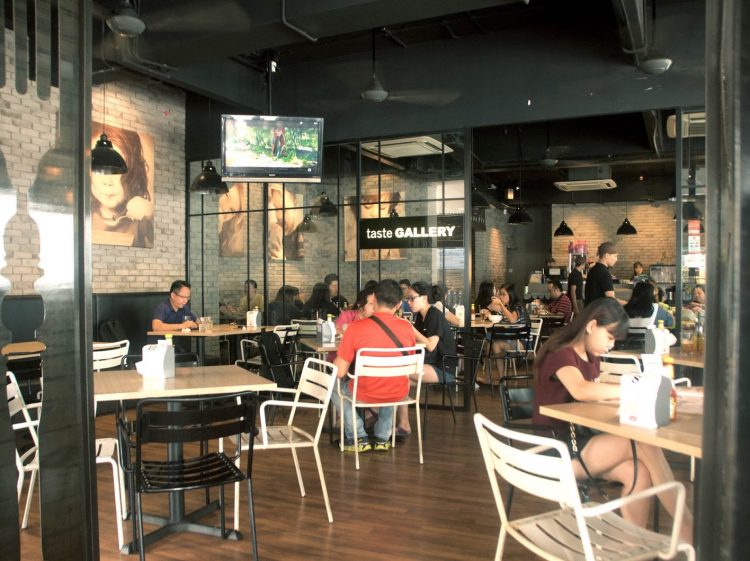 Taste Gallery at Bandar Mahkota Cheras: Restaurant review