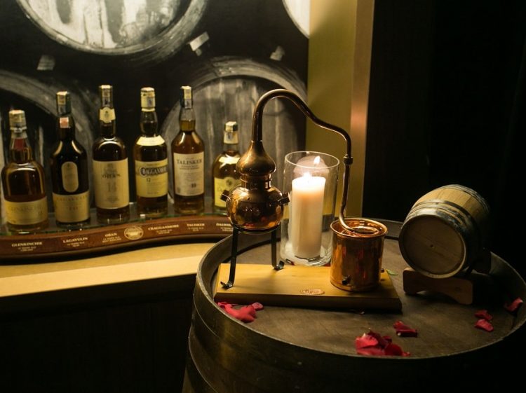 Diageo Showcases Its Classic Malts Collection