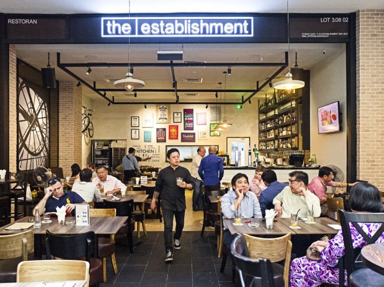 The Establishment at Pavilion, Kuala Lumpur: Restaurant Review