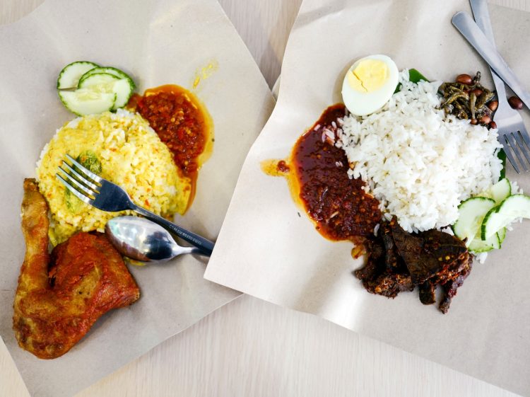 Nasi Kukus Mama Sab at Subang Jaya: Snapshot