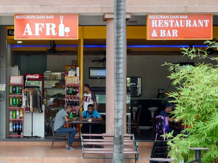 Afri Restaurant at Casa Tropicana: Restaurant Review