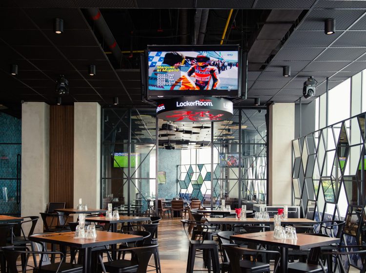 5 Reasons to Check Out The Locker Room, a Japanese-Themed Sports Bar