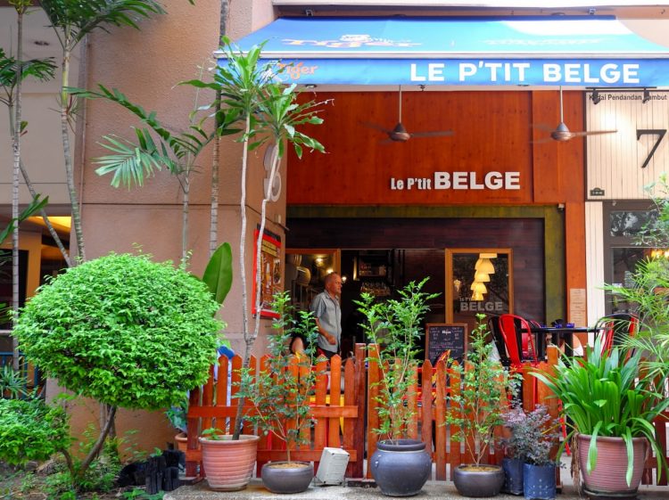 Le P'tit Belge at Plaza Mont Kiara: Snapshot