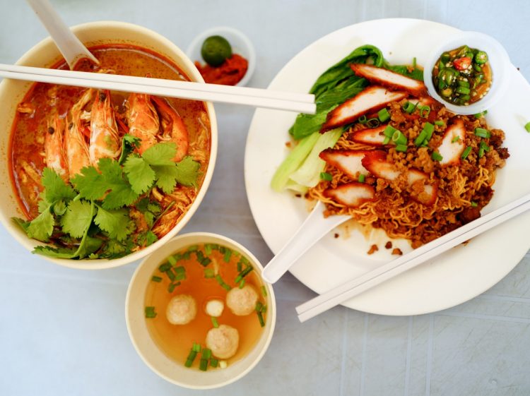 Niuzexui Food Court at Ara Damansara, Petaling Jaya: Snapshot