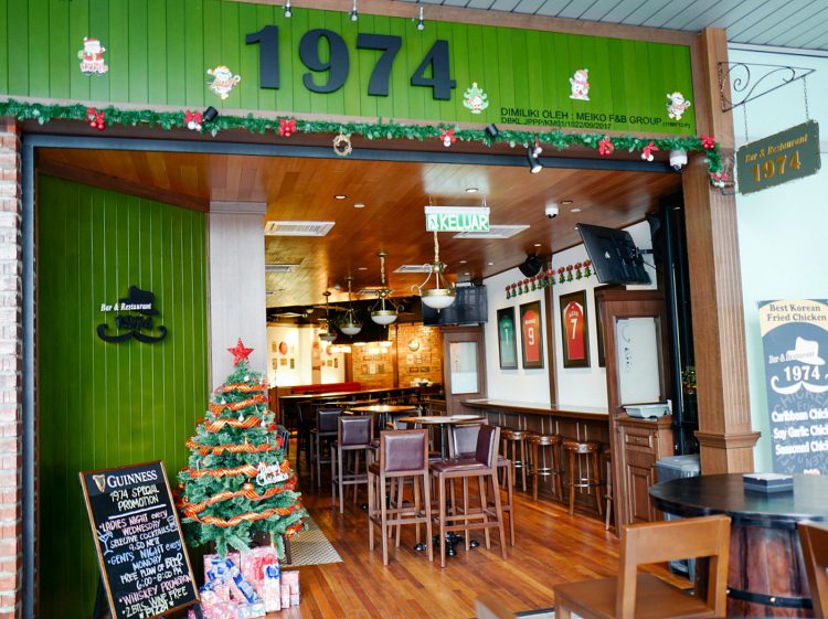 1974 Bar and Restaurant at Damansara City Mall: Snapshot
