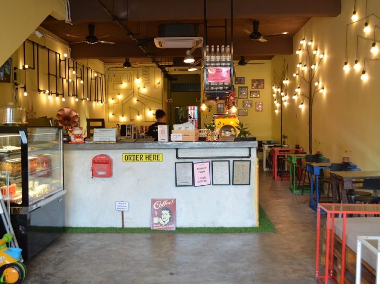 Playground Coffeery at Taman Melawati: Snapshot