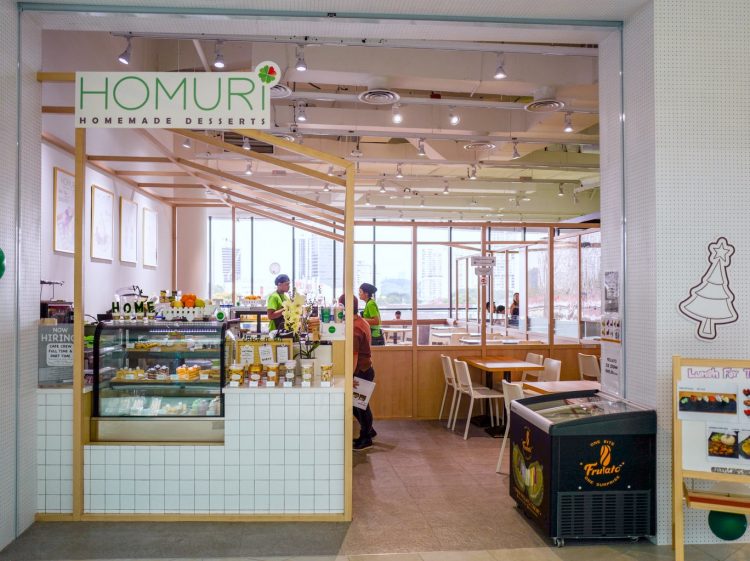 Homuri Homemade Desserts at The Starling, Damansara Uptown: Snapshot