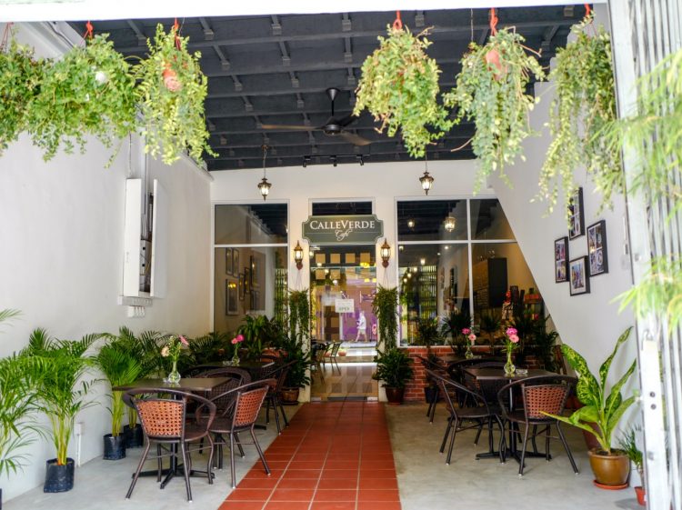 CalleVerde Cafe at Tun H.S. Lee Road: Restaurant Review