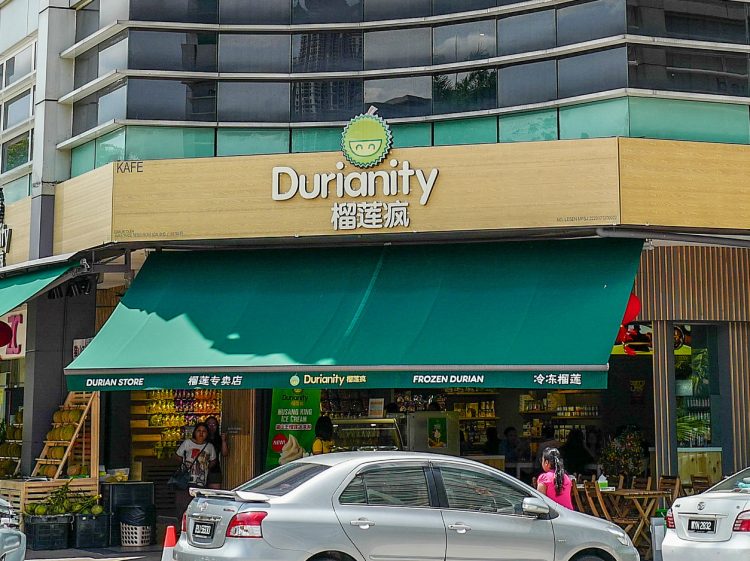 Durianity at Puchong: Review