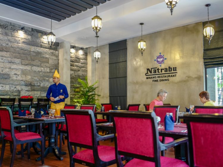 Natrabu Minang Restaurant at Bangsar: Restaurant Review