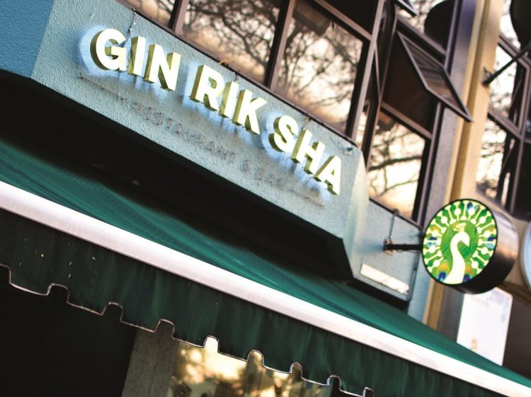 Indian Fusion (GinRikSha): Restaurant Review