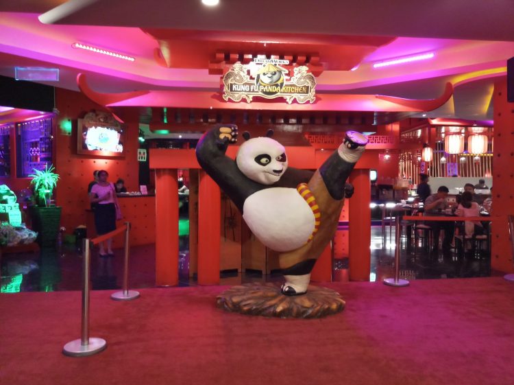DreamWorks Kung Fu Panda Kitchen at Sunway Pyramid West: Snapshot