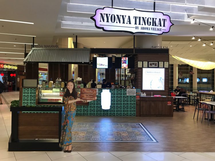 Nyonya Tingkat, IOI City Mall: Snapshot