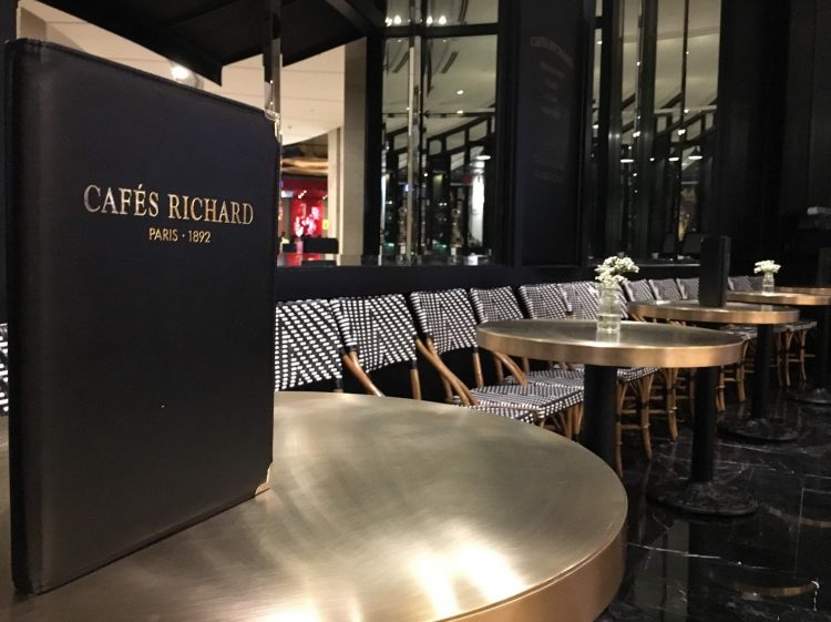 Cafes Richard at SkyAvenue, Genting Highlands: Snapshot