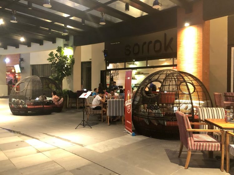 Sorrok at Desa Park City: Restaurant Review