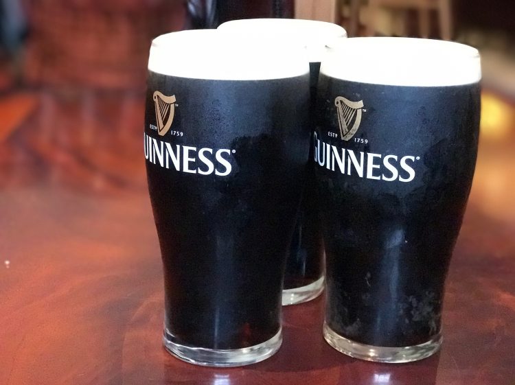Happy Hour: Bars to Enjoy a Smooth Guinness All Year Round