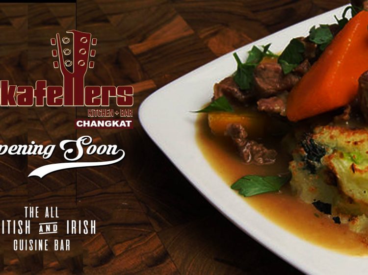 Opening Party: Rockafellers Kitchen + Bar Changkat
