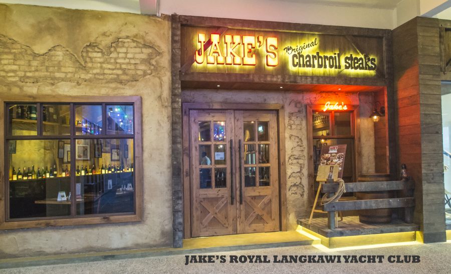 Jake’s Charbroil Steaks